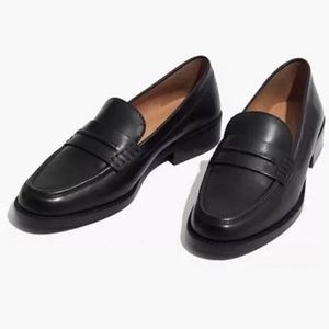 The Elinor Black loafer - Madewell